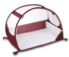 Koo-di, łóżeczko turystyczne Pop Up Bubble Cot, bordo