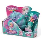 KookyLoos, Kooky Mermaids, Pearl, mini laleczka syrenka w torebce, zestaw