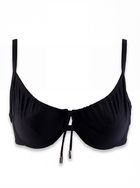 Kostium kąpielowy damski dwuczęściowy, czarny, Mariss