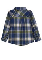 Koszula chłopięca z długim rękawem, mix, Kanz