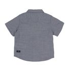 Koszula chłopięca z krótkim rękawem, niebieska, Tom Tailor