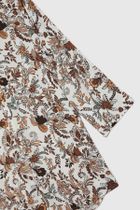 Koszula damska, beżowa, Moodo