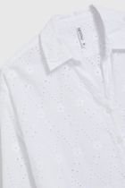 Koszula damska, biała, Moodo