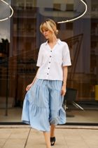 Koszula damska, biała, Moodo