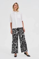 Koszula damska, biała, Moodo