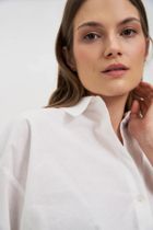 Koszula damska, biała, Moodo