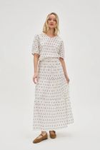 Koszula damska, biała, Moodo