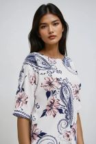 Koszula damska, biała, Moodo