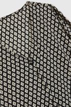 Koszula damska, czarna, Moodo