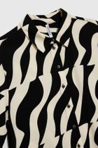 Koszula damska, czarna, Moodo