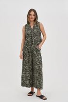 Koszula damska, czarna, Moodo