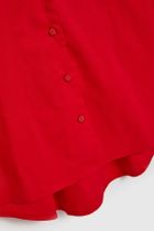 Koszula damska, czerwona, Moodo