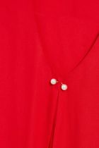 Koszula damska, czerwona, Moodo