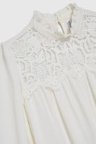 Koszula damska, ecru, Moodo