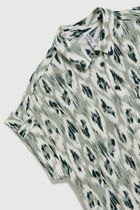 Koszula damska, khaki, Moodo