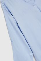 Koszula damska, niebieska, Moodo