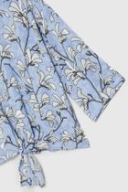 Koszula damska, niebieska, Moodo