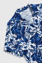 Koszula damska, niebieska, Moodo