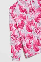 Koszula damska, różowa, Moodo