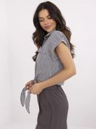 Koszula damska z krótkim rękawem, mix, Vinceotto