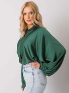 Koszula damska, zielona, Italy Moda