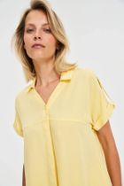 Koszula damska, żółta, Moodo