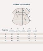 Koszula nocna damska na ramiączka, ecru, Eldar