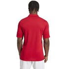 Koszulka polo męska z krótkim rękawem, czerwona, Adidas Squadra