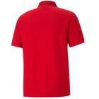 Koszulka polo męska z krótkim rękawem, czerwona, Puma Scuderia Ferrari Race Polo