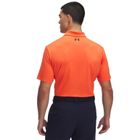 Koszulka polo męska z krótkim rękawem, pomarańczowa, Under Armour