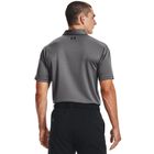 Koszulka polo męska z krótkim rękawem, szara, Under Armour