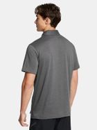 Koszulka polo męska z krótkim rękawem, szara, Under Armour