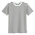 Koszulka w paski o kroju relaxed NOWEAR