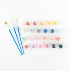 Kot, malowanie po numerach, zestaw kreatywny