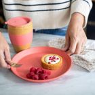 Koziol, Connect, talerzyk śniadaniowy, 20,5 cm, 4 szt.