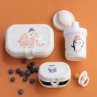 Koziol, Hop On At Home, zestaw lunchboxów, 2 szt. + bidon, 200 ml