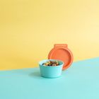 Koziol, miska z pokrywką, Nora Box, 250 ml