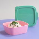 Koziol, miska z pokrywką, Nora Box, 750 ml