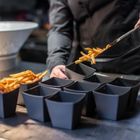 Koziol, pojemnik na frytki, wielorazowy, 300 ml