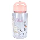 Kraina Lodu 2, Drink Up, bidon ze słomką, różowy, 450 ml