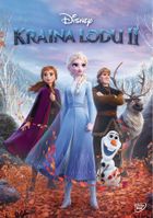 Kraina Lodu 2. DVD