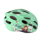 Kraina Lodu 2, kask ochronny, in-mold, mint, rozmiar 52-56 cm