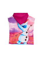 Kraina Lodu, poncho, okrycie kąpielowe, 50-100 cm