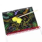 Kreatywny notes z wydrapywankami, Dinozaury