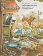 Krowa Matylda i deszcz