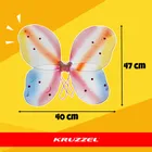 Kruzzel, strój dla dzieci, motylek, 6 elementów