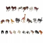 Kruzzel, Zwierzęta, zestaw figurek, 48 szt.