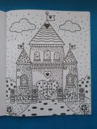 Księżniczki. Malowanie wodą! Magia koloru