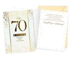 Kukartka, karnet B6, Urodziny 70