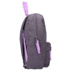 Kuromi, Have a Nice Day, plecak dla przedszkolaka, szary